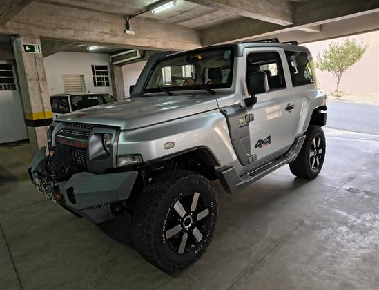 TROLLER T4 3.2 XLT 4X4 20V TURBO INTERCOOLER DIESEL 2P MANUAL